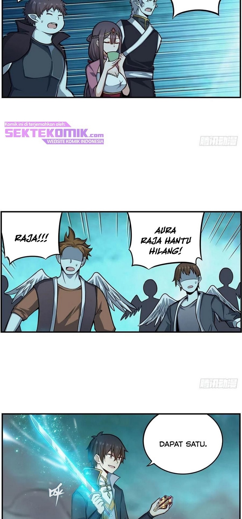 Wuxian Shitu Yu Shier Zhan Ji (Infinite Apostles and Twelve War Girls) Chapter 211 Gambar 3